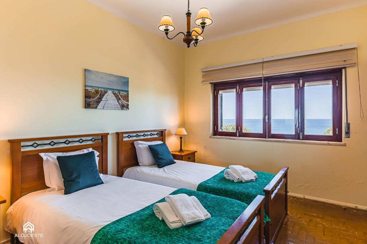 Casa A Beira Mar - Countryhouse With Ocean View São Pedro da Cadeira エクステリア 写真