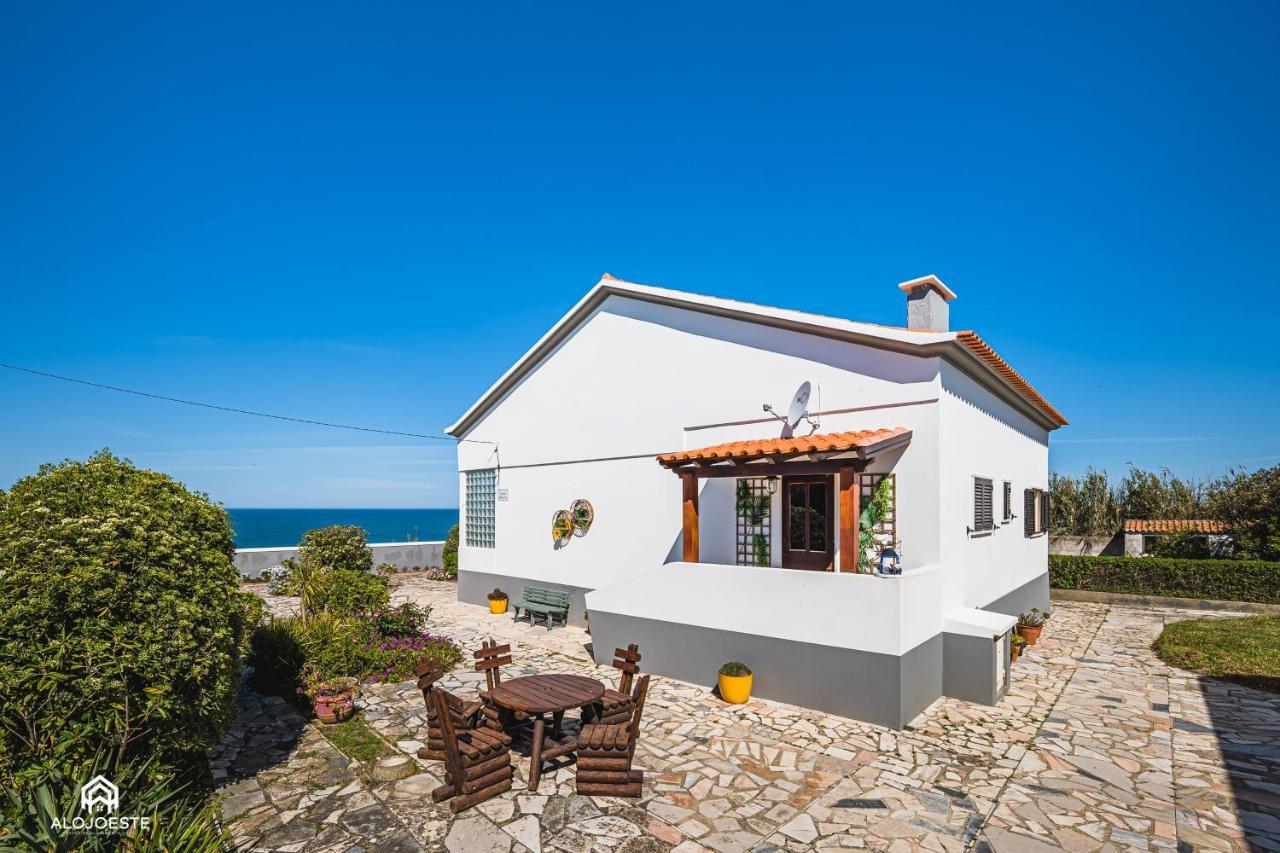 Casa A Beira Mar - Countryhouse With Ocean View São Pedro da Cadeira エクステリア 写真