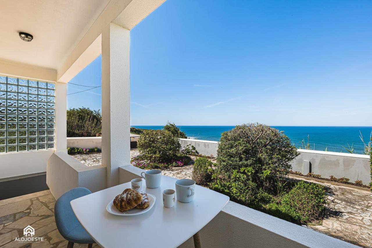 Casa A Beira Mar - Countryhouse With Ocean View São Pedro da Cadeira エクステリア 写真