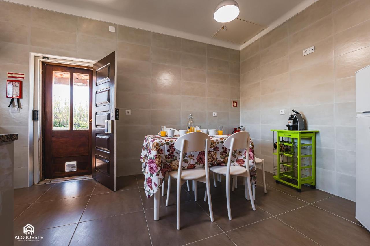 Casa A Beira Mar - Countryhouse With Ocean View São Pedro da Cadeira エクステリア 写真