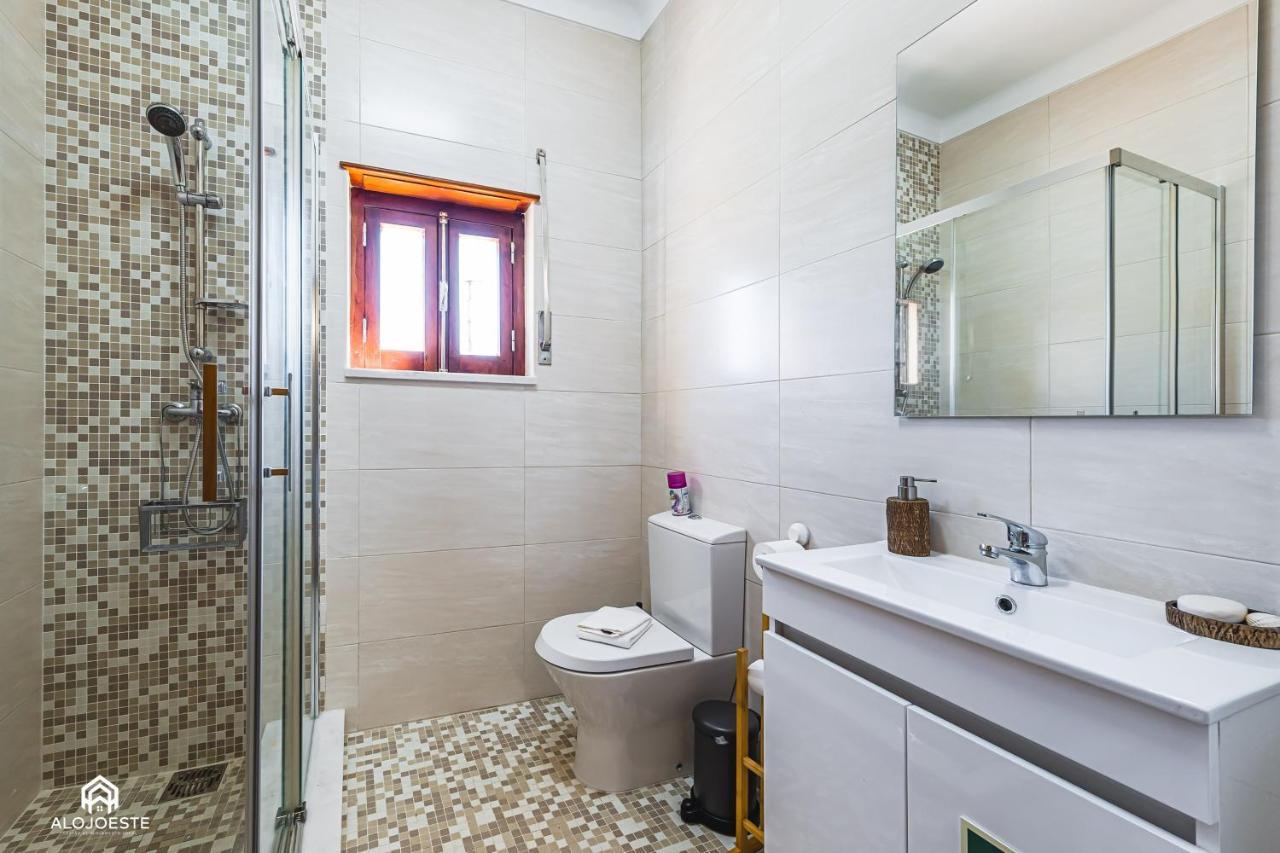 Casa A Beira Mar - Countryhouse With Ocean View São Pedro da Cadeira エクステリア 写真