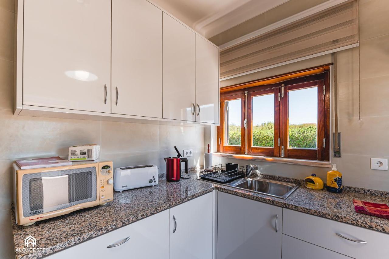 Casa A Beira Mar - Countryhouse With Ocean View São Pedro da Cadeira エクステリア 写真