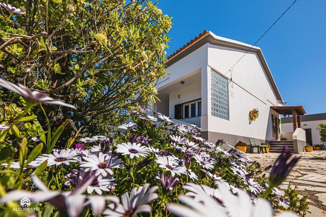 Casa A Beira Mar - Countryhouse With Ocean View São Pedro da Cadeira エクステリア 写真